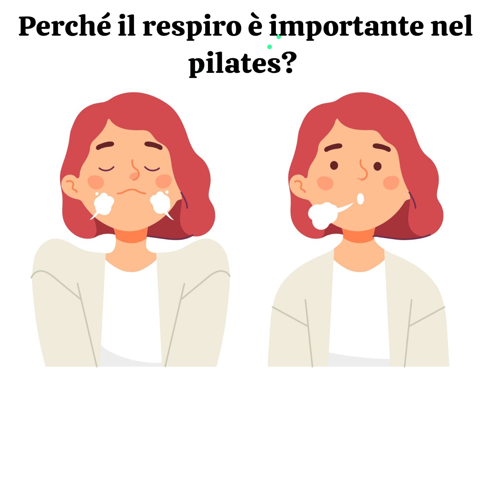 Perche è importante la respirazione nel pilates?